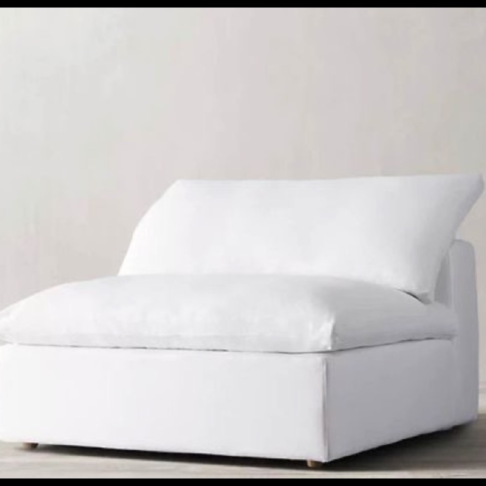 RH Cloud Armless Slipcover ONLY